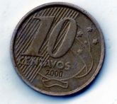 10 centavos de 2000